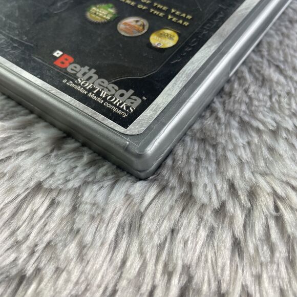 Elder Scrolls III: Morrowind (Microsoft Xbox, 2002) Disc Case Manual Inserts - Picture 12 of 14